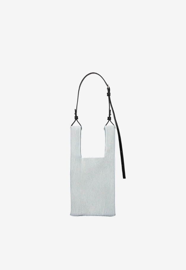 LASTFRAME KYOTO METALLIC MARKET BAG SMALL