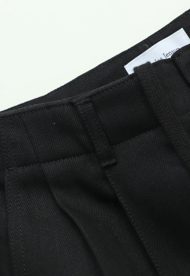 Nicolas Jenson 【TUNING】DENIM WIDE SLACKS