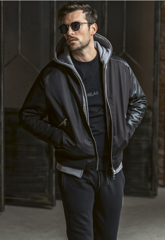 1PIU1UGUALE3 RELAX BRIGHT STRETCH CRAZY BLOUSON