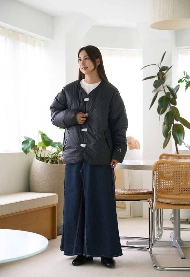 GERRY Classic 64 Slope Down Cardigan【UNISEX】