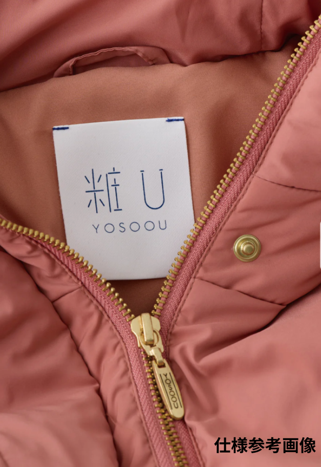 粧U-YOSOOU- Hooded Cocoon Jacket
