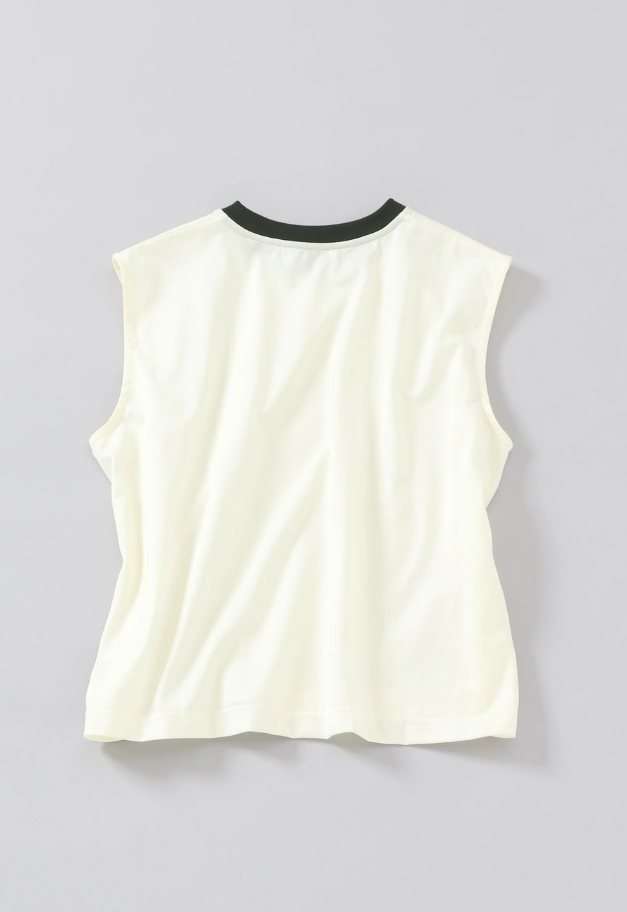 Nicolas Jenson two tone sleeveless【SHORT/LADIES】