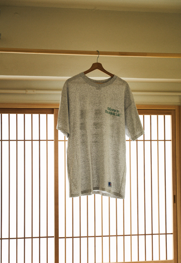 RUSSELL ATHLETIC BOOKSTORE JERSEY S/S Graphic T【UNISEX】