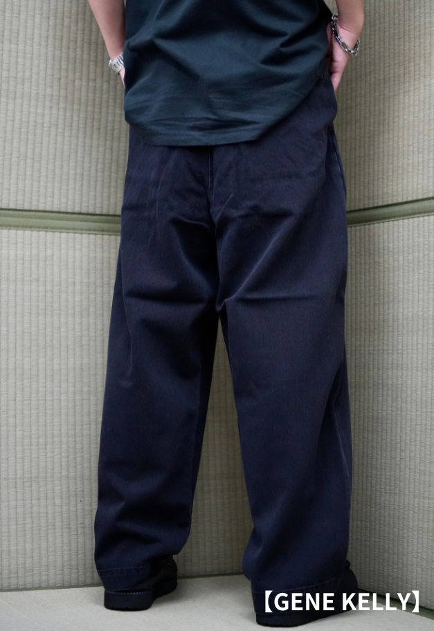 PORTER CLASSIC CLASSIC DENIM【WHOLESALE EXCLUSIVE】