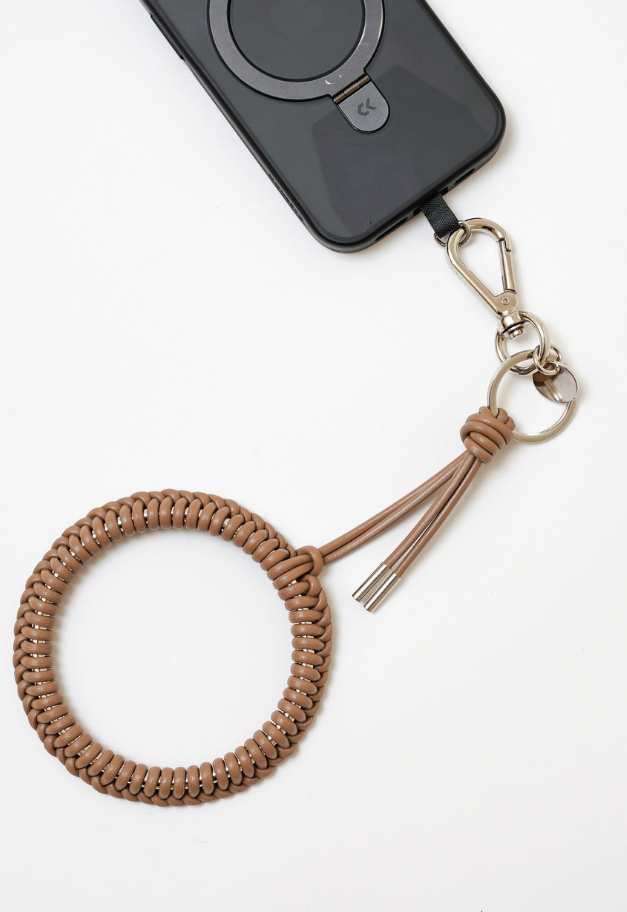 ITTI CRISTY KNOT WRIST CIRCLE CHARM / RAPTO JP