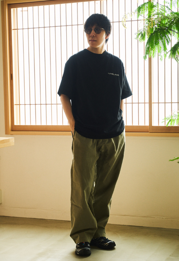 Gramicci PANT STRAIGHT FIT