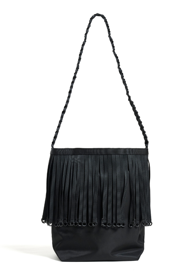 BAICYCLON TAPE FRINGE ONE SHOUDER BAG(L) BCL-84