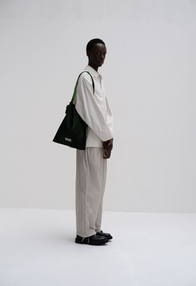 LASTFRAME KASANE REVERSIBLE MUSUBI TOTE