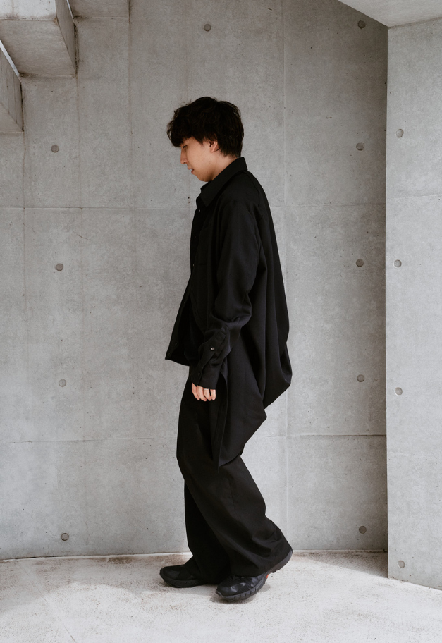 ANREALAGE BALL POLYESTER SHIRT