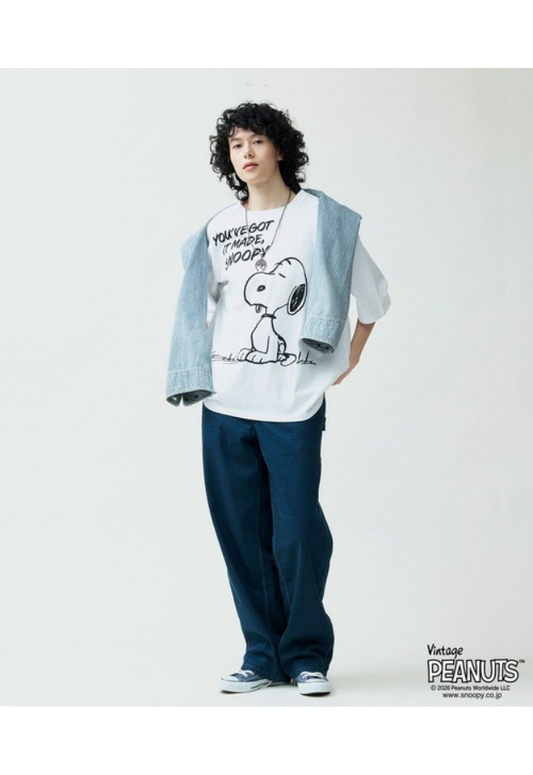 JOHNBULL PEANUTS SNOOPY T【予約商品】