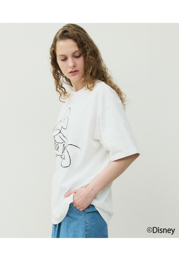 JOHNBULL MICKEY MOUSE T. Embroidery