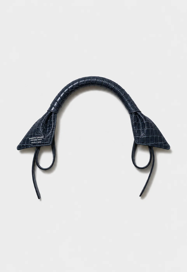 beautiful people croco emboss bandage handle【予約商品】