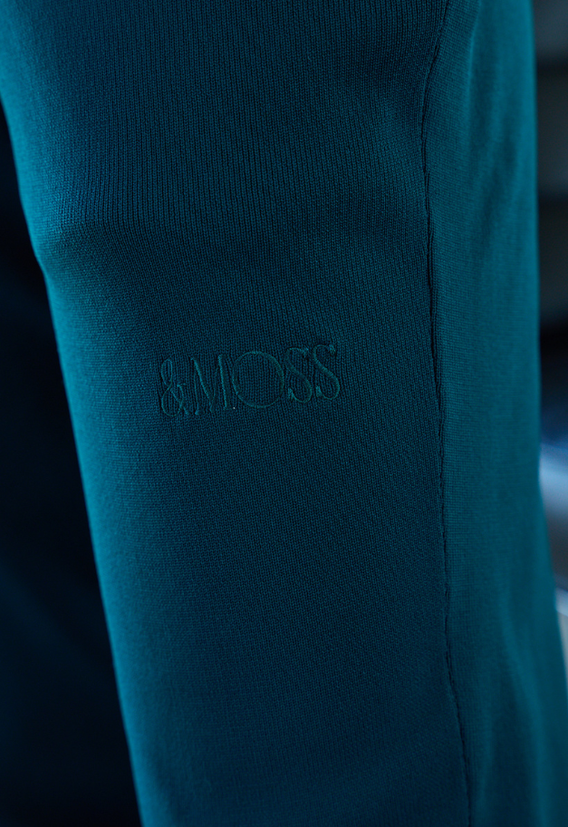 ◆[バイバック保証] &MOSS 【クーポン割引】COMFORT KNIT PANTS(W)