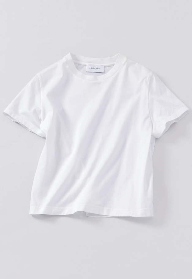Nicolas Jenson CREW NECK T-SHIRT【SHORT/LADIES】