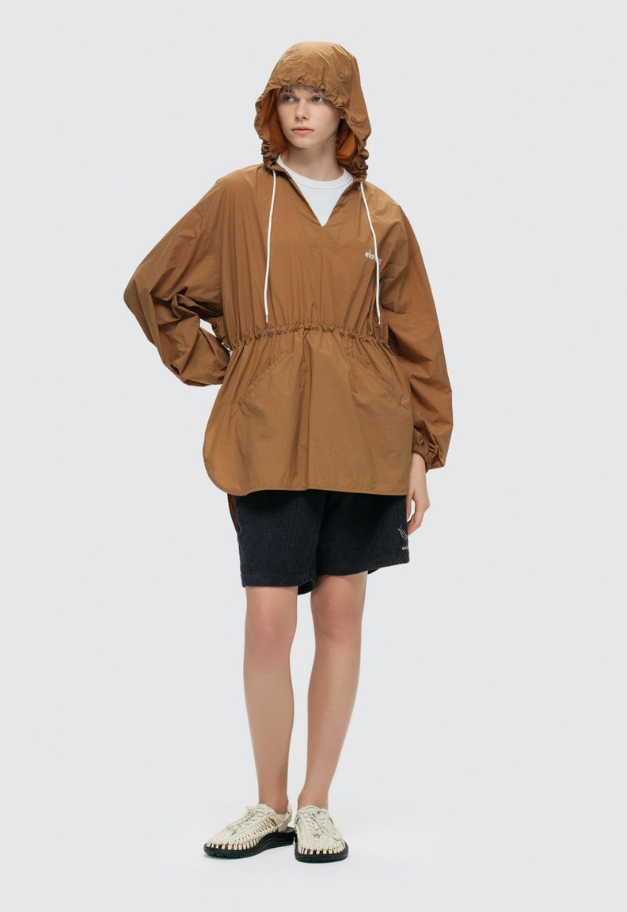 ◆[バイバック保証] WILD THINGS BEACH PARKA
