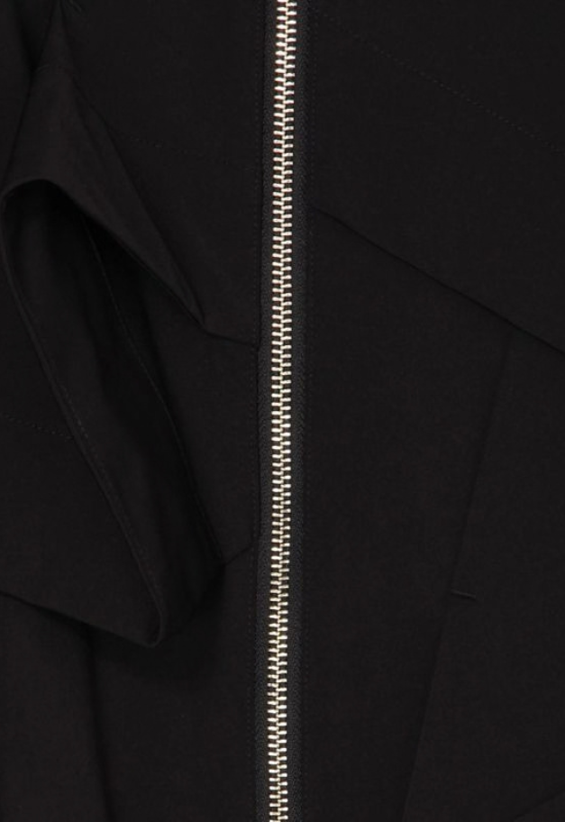 UN3D. ORIGAMI ZIP UP SH
