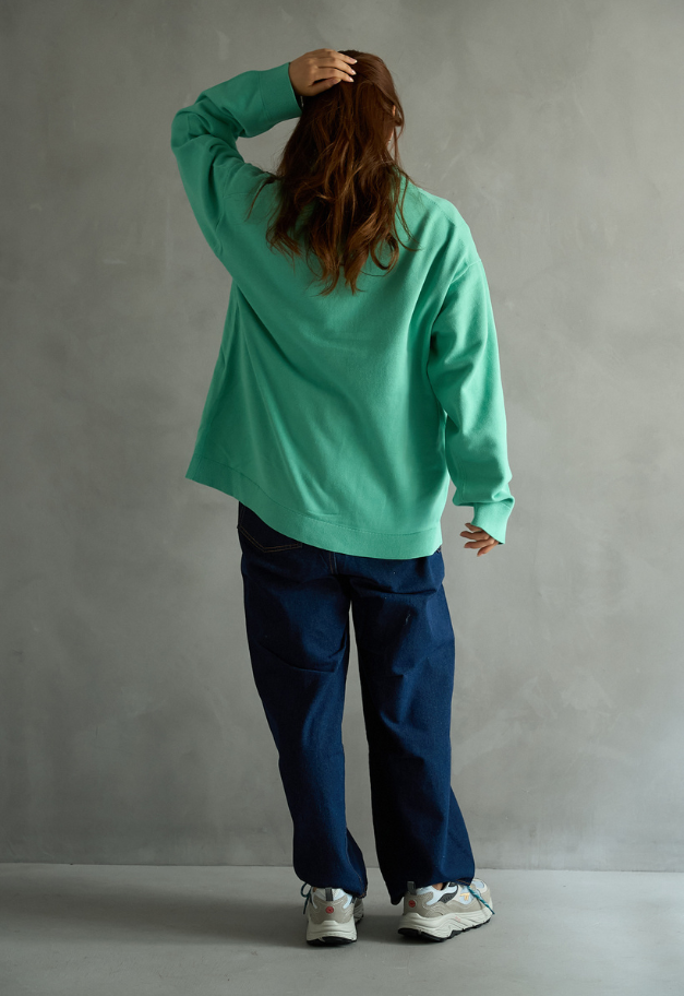 RYE TENDER KEAP SHIRTS CARDIGAN【BLACK/GREIGE/MINT UNISEX】