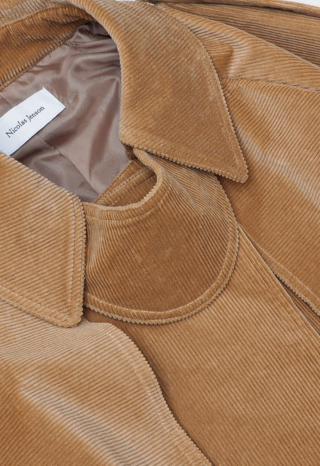 Nicolas Jenson 16w cotton corduroy short jacket【UNISEX】