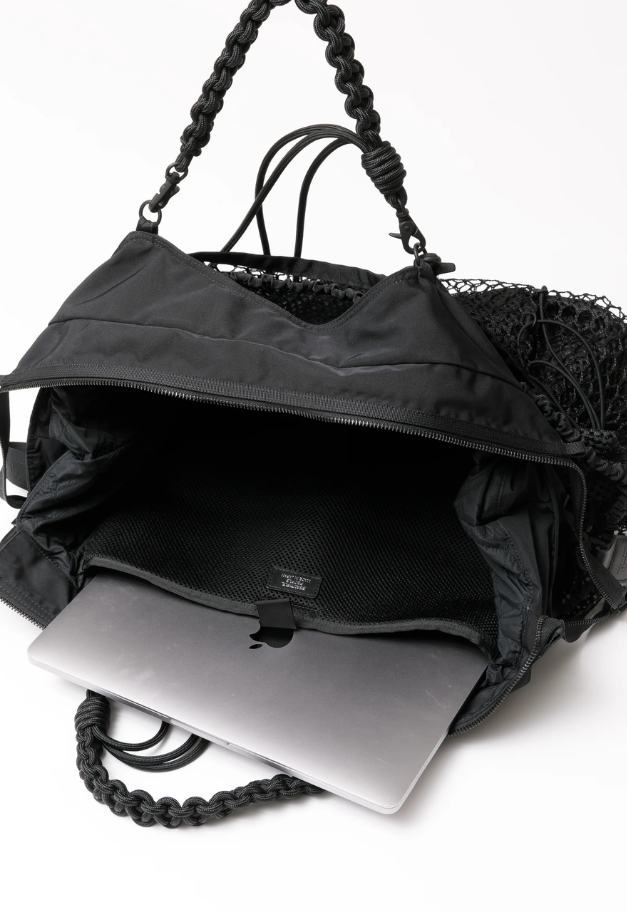 beautiful people over engineering L hanging tote bag【予約商品】