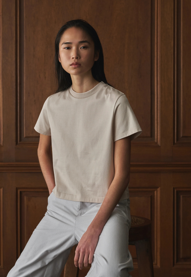 Nicolas Jenson CREW NECK T-SHIRT【SHORT/LADIES】