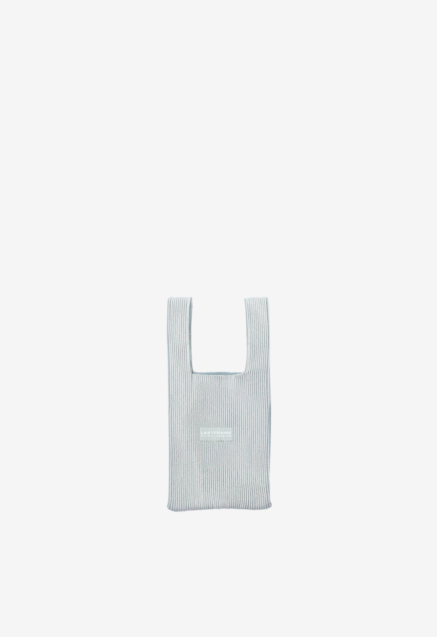 LASTFRAME KYOTO METALLIC MARKET BAG SMALL
