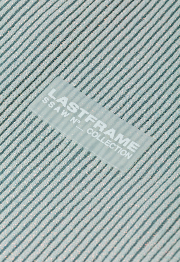 LASTFRAME KYOTO METALLIC MARKET BAG SMALL