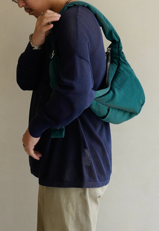 ITTI ANNIE PUFFER MINI MOON BAG/CERATO BRIGHT【残RE/GR各1点】