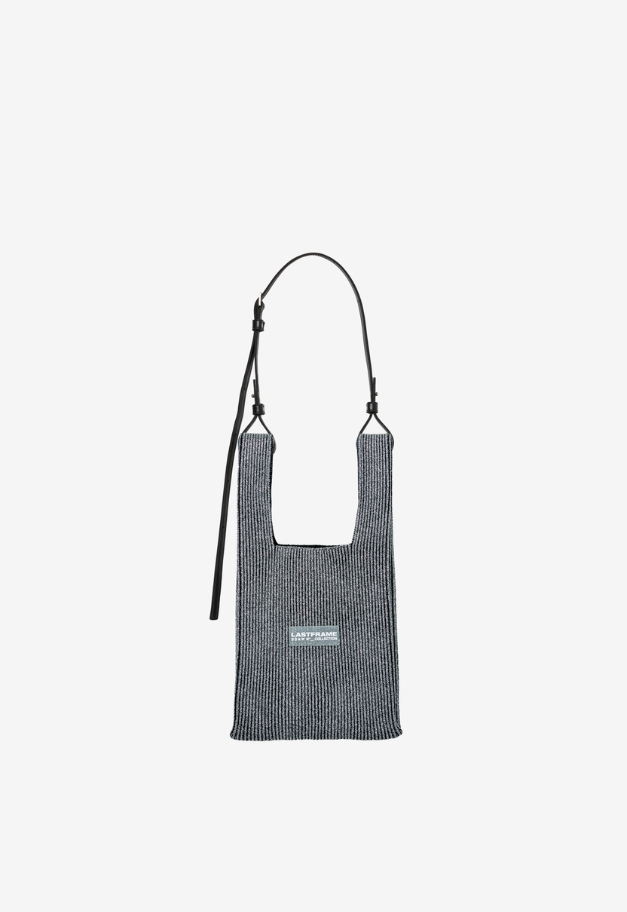 LASTFRAME KYOTO METALLIC MARKET BAG SMALL