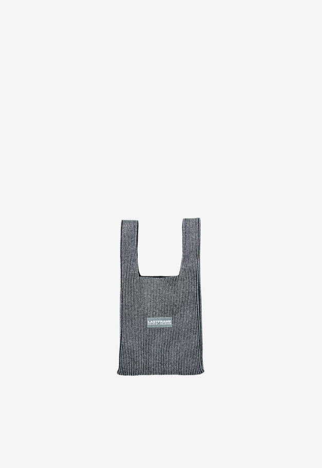 LASTFRAME KYOTO METALLIC MARKET BAG SMALL
