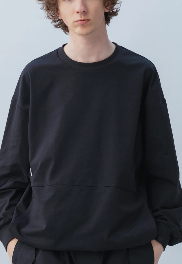 +phenix DRAWSTRING LONG SLEEVE TEE