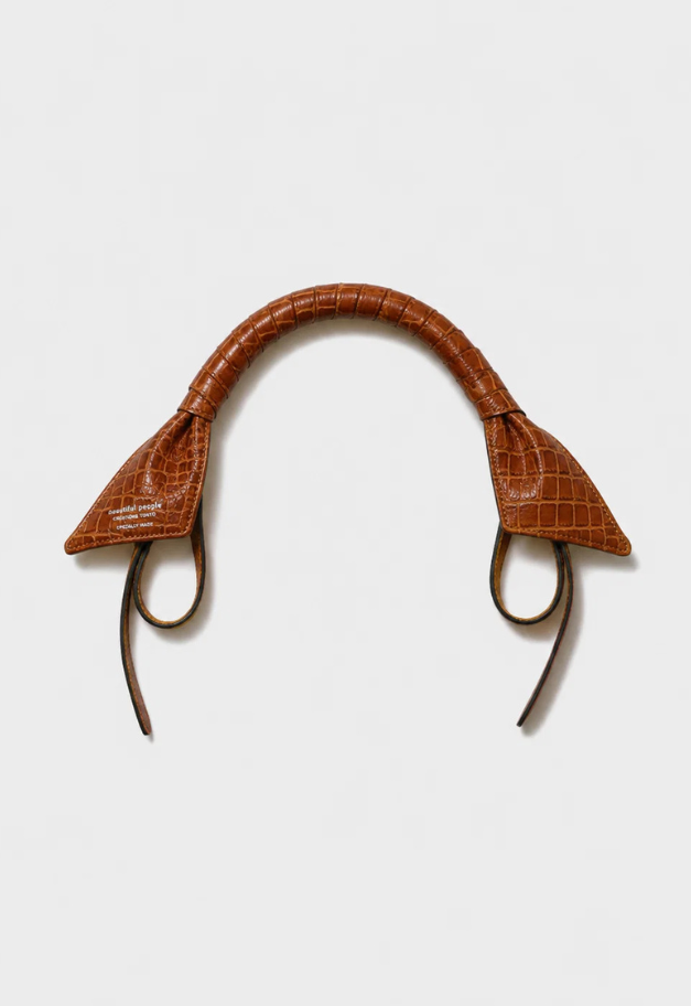 beautiful people croco emboss bandage handle【予約商品】
