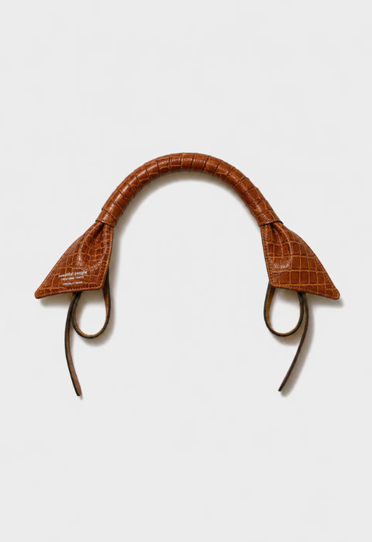 beautiful people croco emboss bandage handle【予約商品】