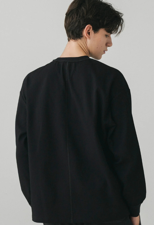+phenix WAFFLE POCKET LONG SLEEVE TEE【予約商品/UNISEX】