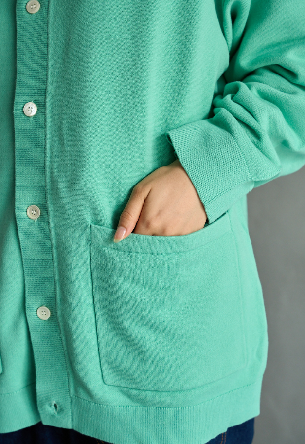 ◆[バイバック保証] RYE TENDER KEAP SHIRTS CARDIGAN