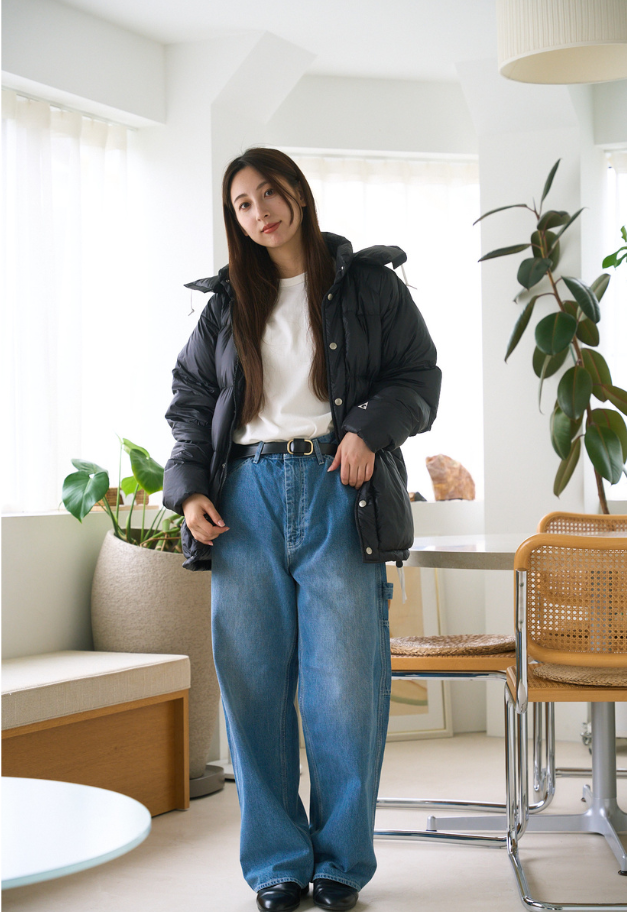 GUNG HO 11.5oz Cotton Denim Painter Pants “CARPENTER”【UNISEX】