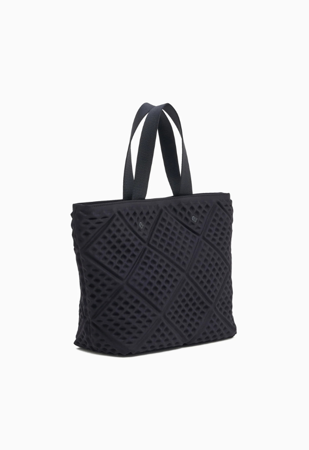 52 BY HIKARUMATSUMURA WAF-FUL TOWN TOTE SMALL