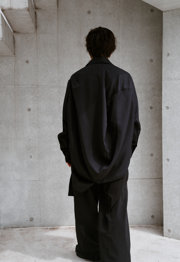 ANREALAGE BALL POLYESTER SHIRT