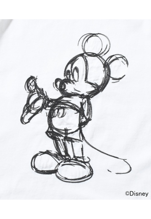 JOHNBULL MICKEY MOUSE T. Embroidery JT262C04