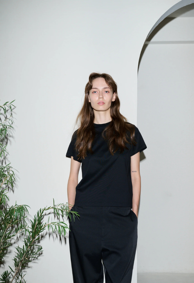 Nicolas Jenson CREW NECK T-SHIRT【SHORT/LADIES】