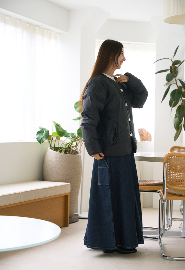 GERRY Classic 64 Slope Down Cardigan【UNISEX】