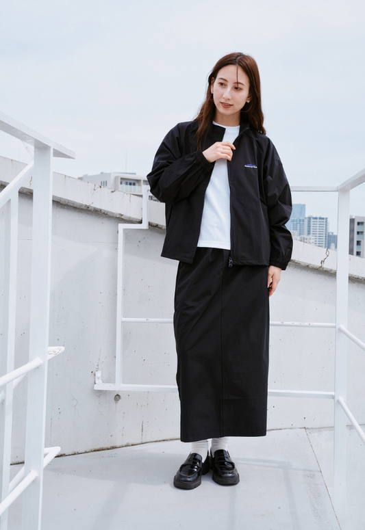 THOUSANDMILE ZIP BLOUSON&TEE&SK 3SET