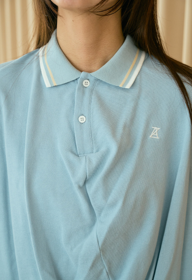 ANREALAGE BALL EMBROIDERY POLO SHIRT【UNISEX】