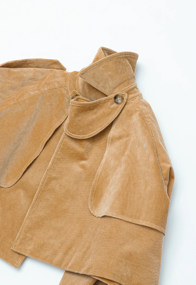 Nicolas Jenson 16w cotton corduroy short jacket【UNISEX】