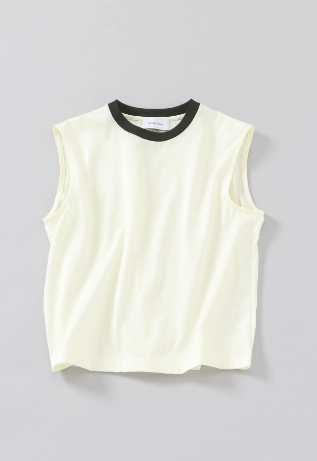 Nicolas Jenson two tone sleeveless【SHORT/LADIES】