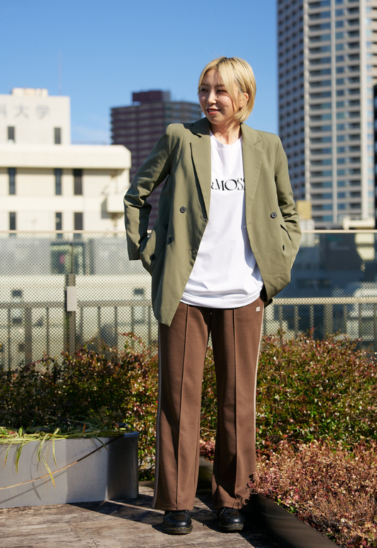 RUSSELL ATHLETIC Classic Jersey Track Pants 24SS【残りわずか】