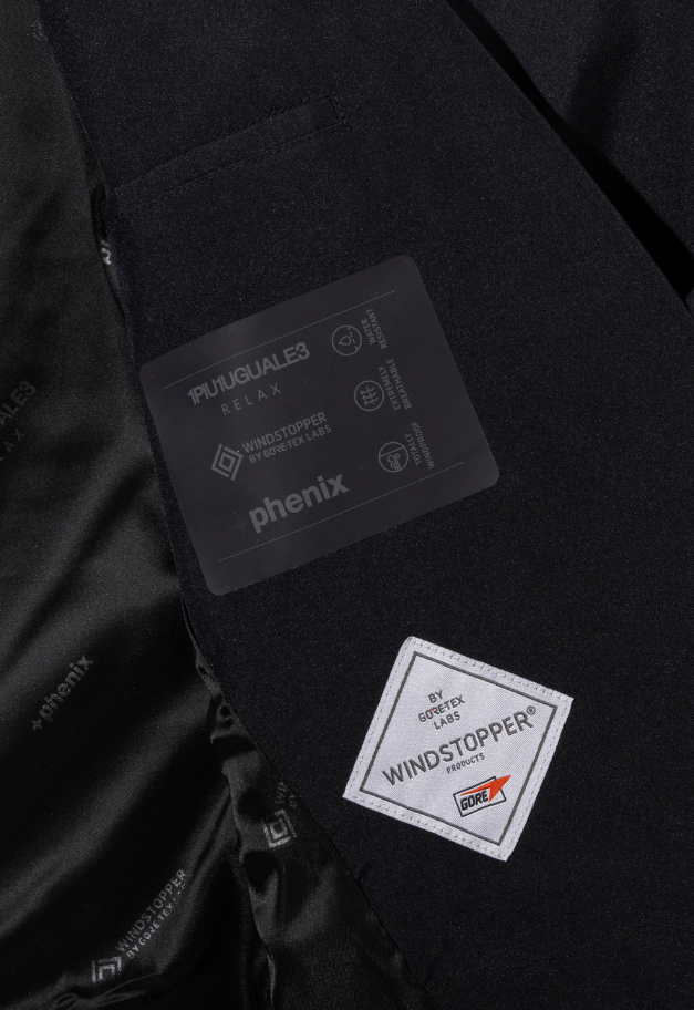 1PIU1UGUALE3 RELAX×+phenix COLLARLESS JACKET by GORE-TEX LABS