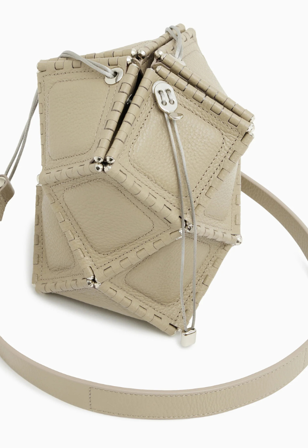 52 BY HIKARUMATSUMURA ASTERISK-Leather Medium