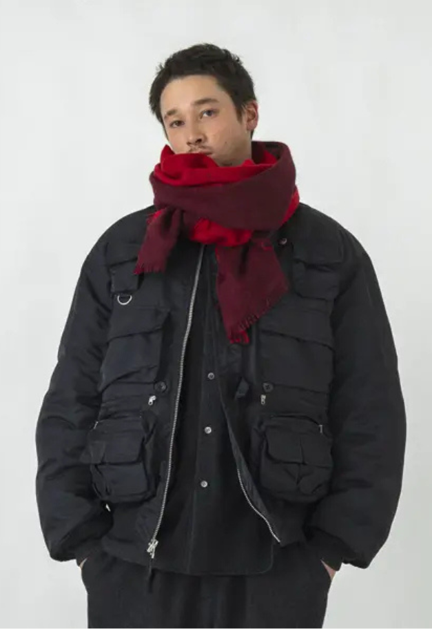 sublimeroe 2FACE BIG STOLE