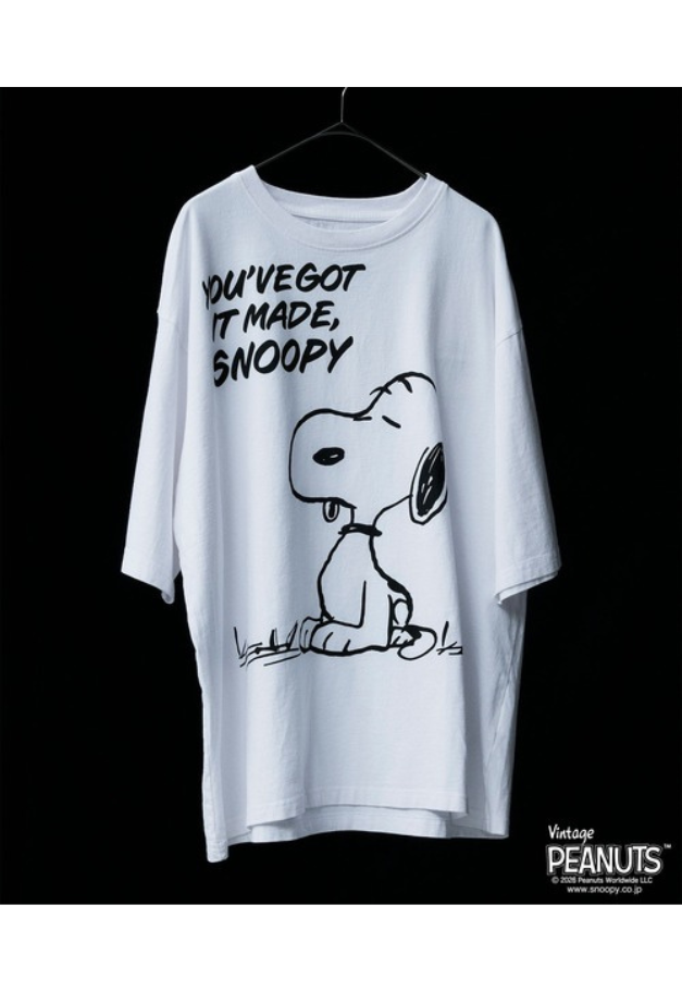 JOHNBULL PEANUTS SNOOPY T