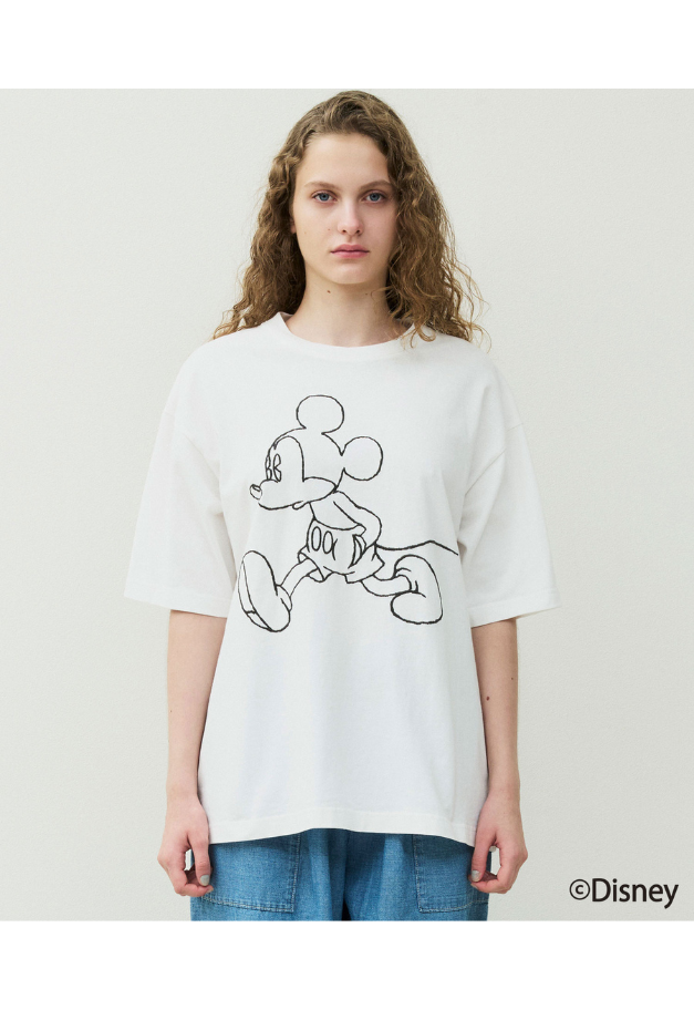 JOHNBULL MICKEY MOUSE T. Embroidery